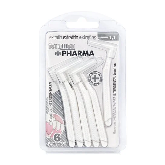 Foramen Cepillo Interdental Extrafino 6uds