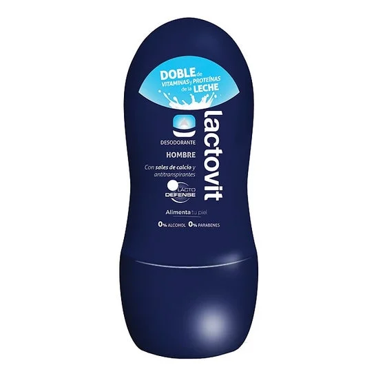 Lactovit Deo Roll-On Uomo 50ml