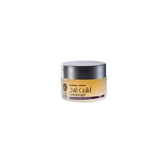 Natura Siberica Imperial caviale imperiale spa fresca - 24k oro 24k peeling del viso, ringiovanente 50 ml