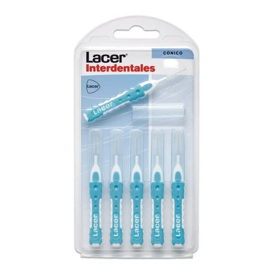 Lacer interdentale dritto conico 6 pezzi