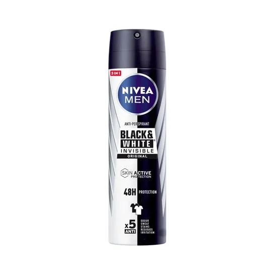 Nivea invisibile uomini invisibili Deodorante Spray 200ml vaporizzatore Nivea Vaporizzatore