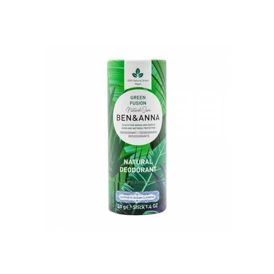 Ben & Anna Desodorante Stick Green Fusion 40g