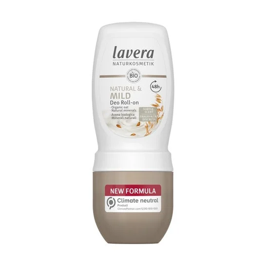 Lavera Deodorante Roll-On Natural & Gentle Organic Avena 50ml