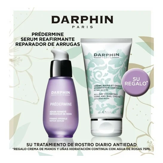 Darphin Set Predermine Serum 30ml + Crema mani 75ml