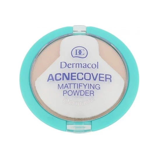 Dermacol Acnecover Mattifying Powder Sand 11g