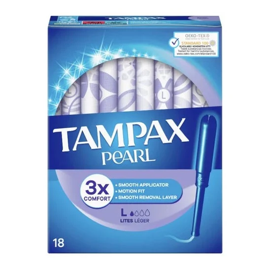 Tampax Perla tampone lites 18 pz