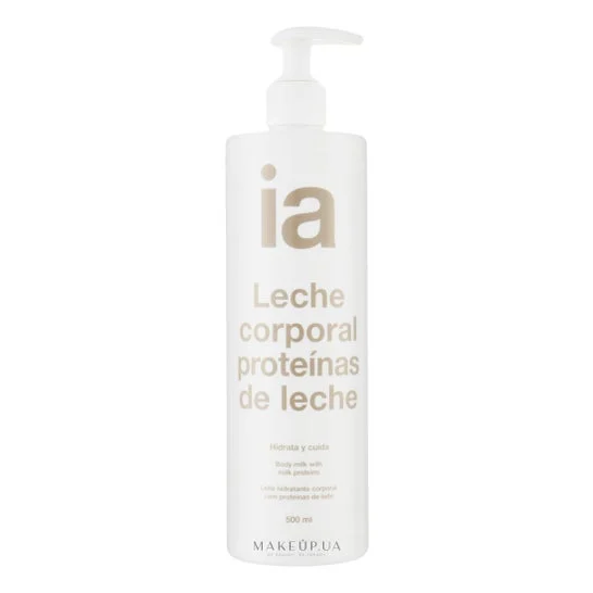 Interapothek Leche Hidratante Corporal Proteinas Leche 500ml