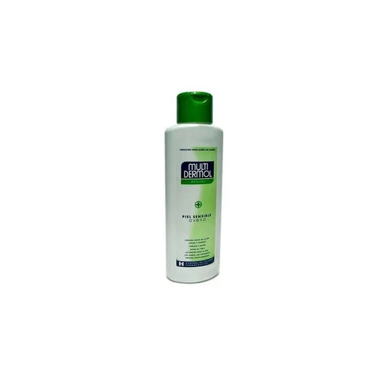 Gel da bagno all'avena Multidermol senza sapone 750ml