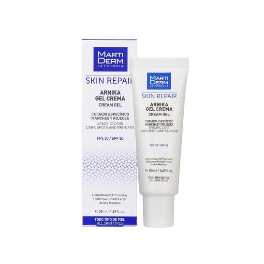 Martiderm Arnika gel crema SPF30 50ml