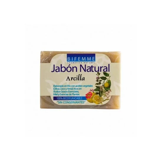 Ynsadiet argilla sapone garza pelle 100g