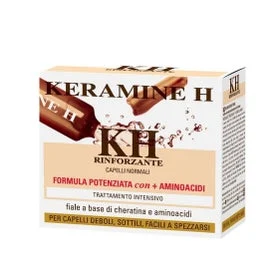 Keramine H Fascia Bianca 10 Fiale 10 ml
