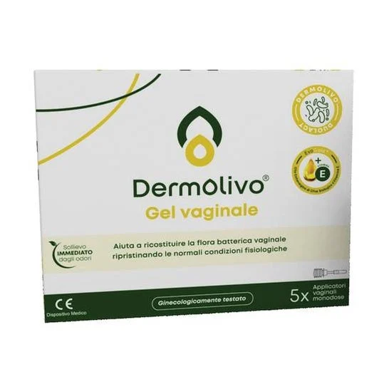 Dermolivo Gel Vaginale 5x3ml