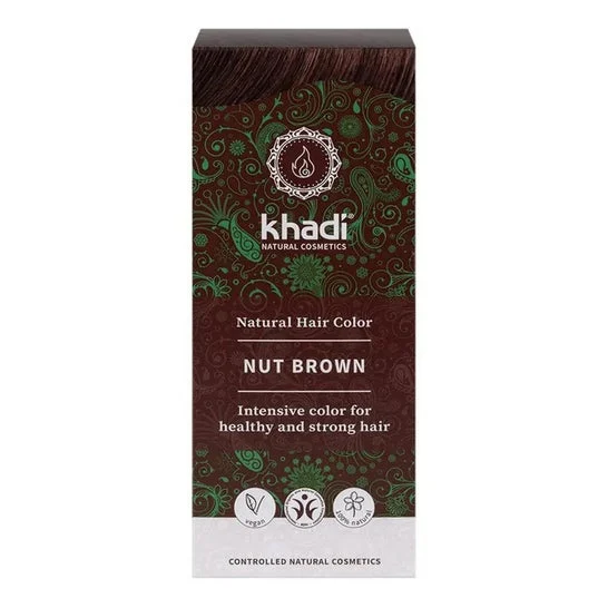 Khadi Hazelnut Brown Dye 100% Ve 100g