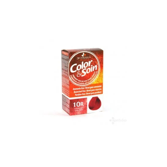 3 Chnes Colore Soin Rouge rosso fiammeggiante Cura Rosso fiammeggiante Nø10R