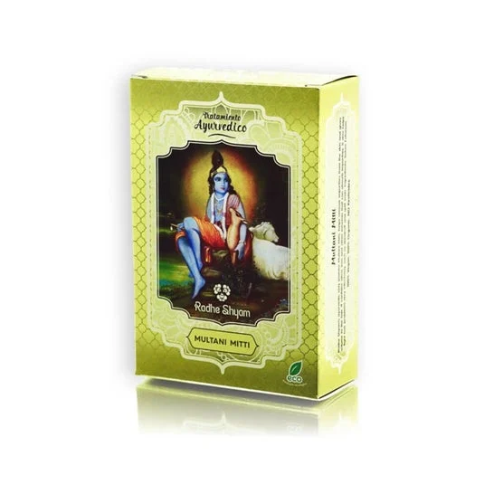 Radhe Shyam Multani Mitti Ayurvedic Hair Treatment 1 pezzo