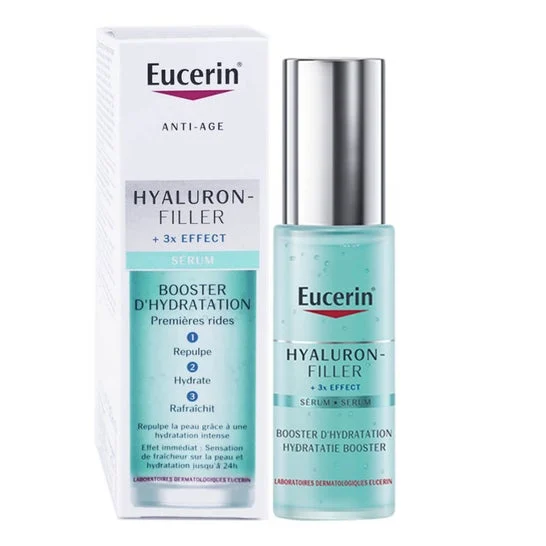 Eucerin Hyaluron-Filler + 3x Effect Hydratation Booster Serum 30ml