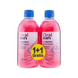 Kin Oralkin collutorio 2x500ml