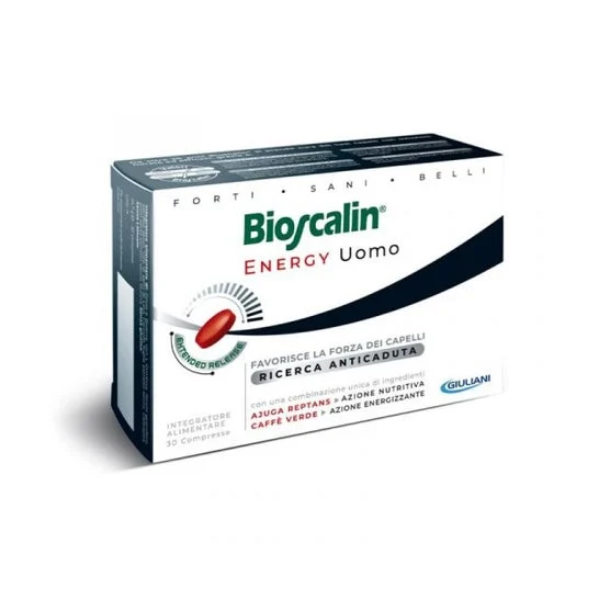Bioscalin Energy Capelli Uomo 30comp