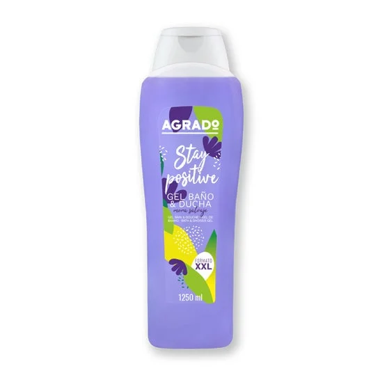 Agrado Stay Positive Bath & Shower Gel 125ml