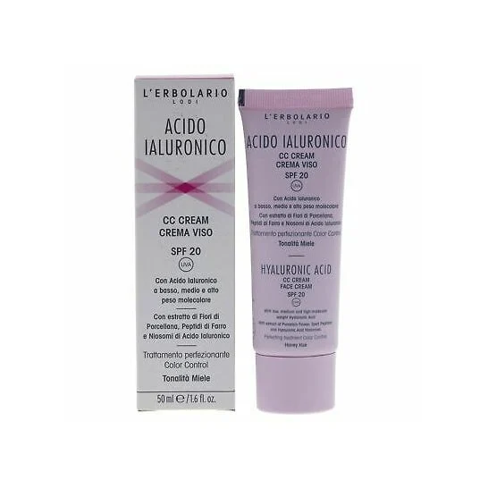 L'Erbolario Acido Ialuronico CC Cream Spf20 50ml