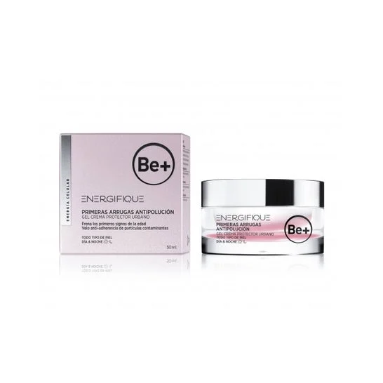 Be+ Gel Energifique Gel Crema Protettore Urbano Primeras Arrugas Arrugas Anti