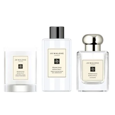 Jo malone Wood Sage & Sea Salt Collection Colonia Intenso 50 ml + 100 ml + 65 g