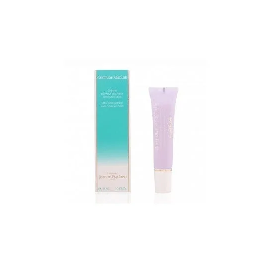 Jeanne Piaubert Certitude Absolue Absolue Ultra Eye Contour Care Anti-wr