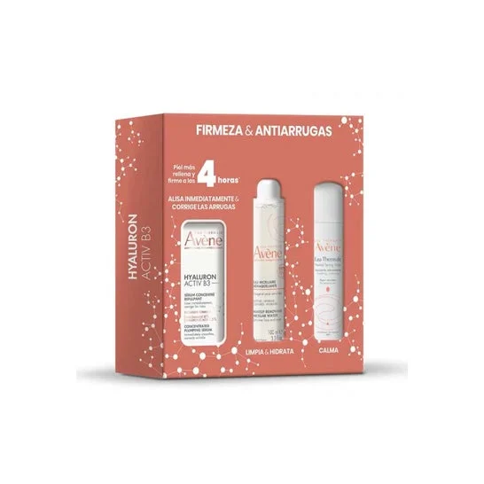 Avène Pack Navidad 2023 Hyaluron Activ B3 + Micelar + Termal