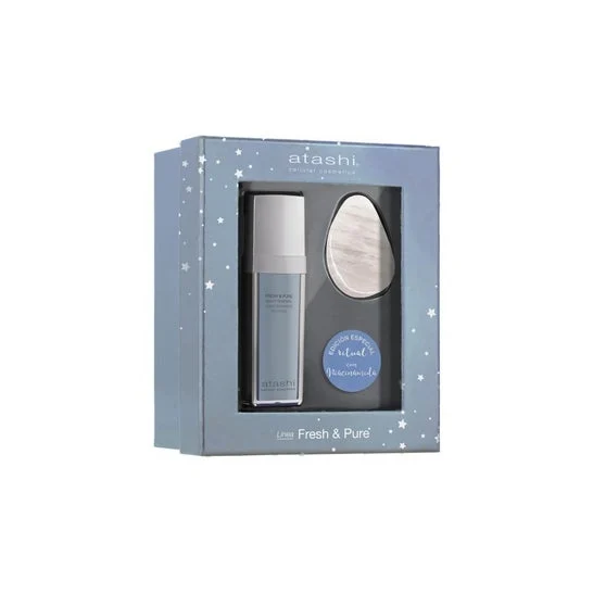 Atashi Fresh Pure Serum + Takimochiii Stone Chest
