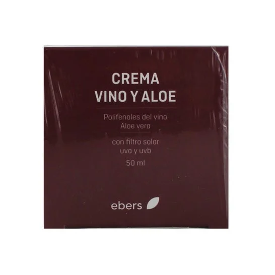 Ebers Aloe Wine Cream 50ml