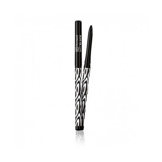 Dermacol Automatic Eyeliner Matte Black 1g
