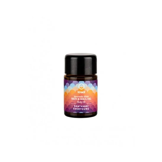Khadi Olio Elixir Ayurveda Anti-Age Shatavari 10ml