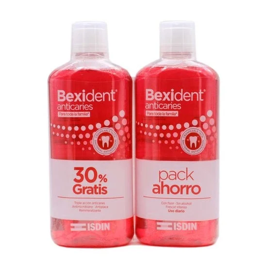 Bexident Collutorio Anticari 2x500ml