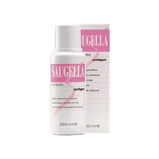 Saugella Poligyn pH7 Detergente intimo 250ml