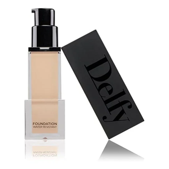 Delfy Foundation Long Duration Waterproof Natural 10 35ml