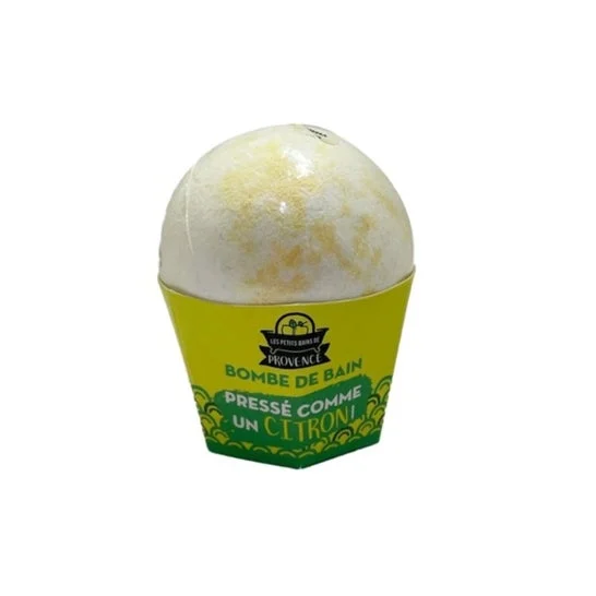 Les Petits Bains de Provence Bomba de Baño Limón 115g