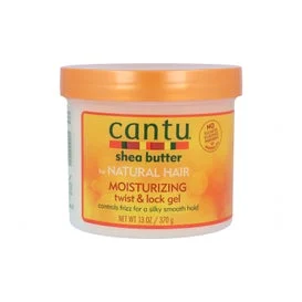 Cantu Burro di Karité per capelli naturali idratante Twist & Gel 370g