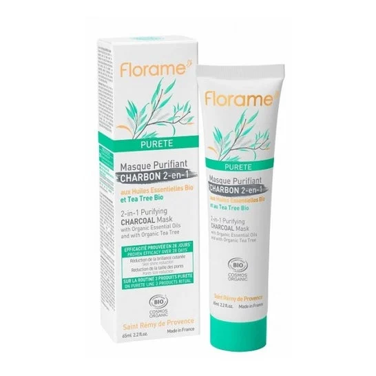 Florame Mascarilla Purificante 2 in 1 65ml