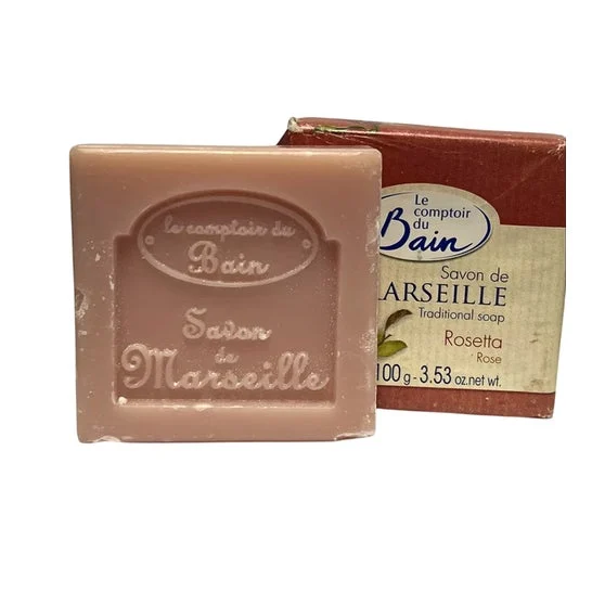 Le Comptoir du Bain Jabón de Marseille Rosetta 6uds