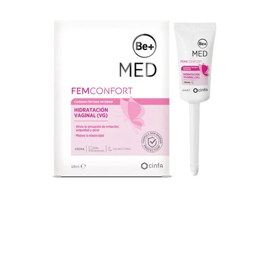 Be+ Med Femconfort Idratante vaginale 8x6ml