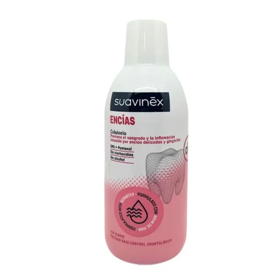 Suavinex Gomme collutorio 500ml