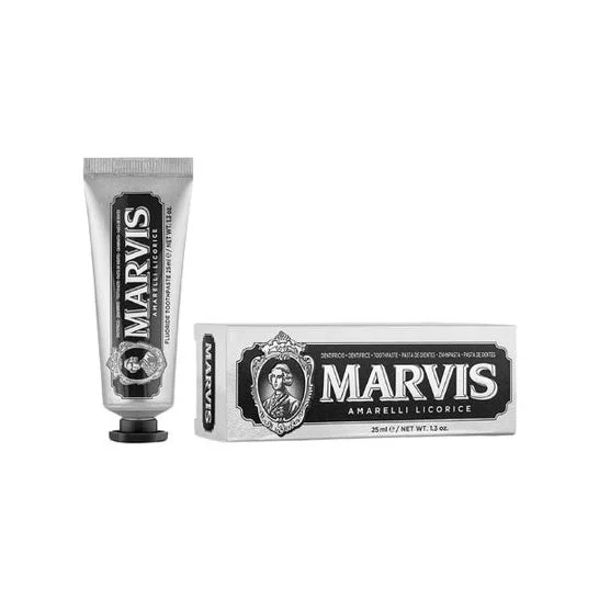 Marvis Amarelli Licorice Toothpaste 25ml