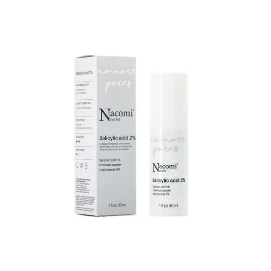 Nacomi No More Pores Siero Acido Salicilico 2% 30ml