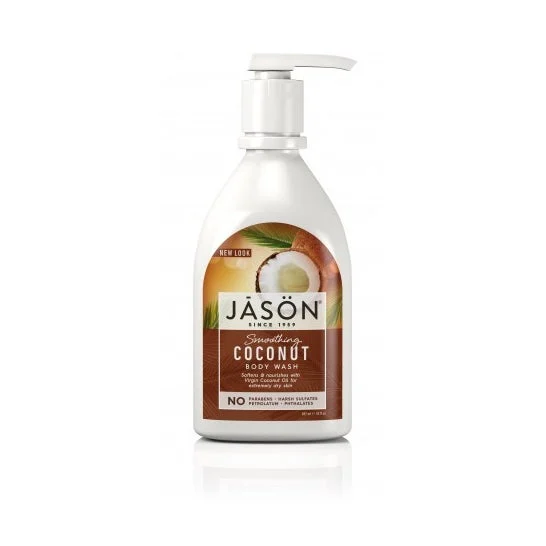 Gel doccia ammorbidente al cocco Jason 887ml