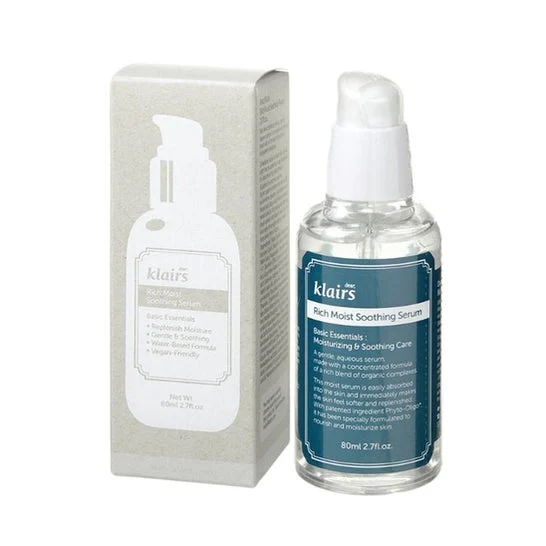 Klairs Rich Moist Soothing Serum 80ml