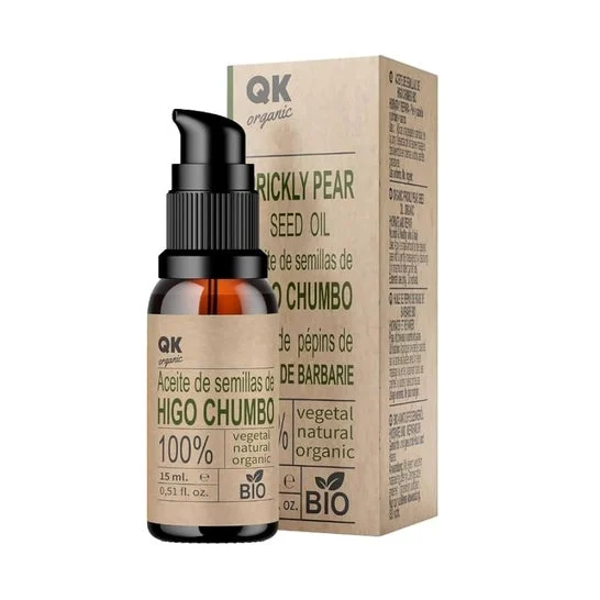 QKnatur Aceite de Semillas de Higo Chumbo Bio 15ml
