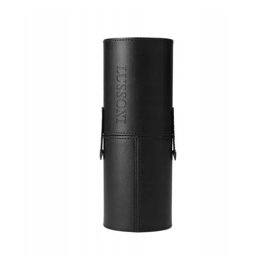 Lussoni Brush Holder Tube Black 1ud
