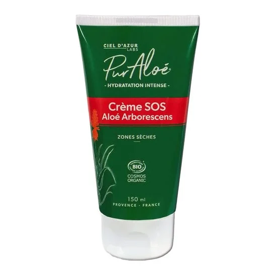 Pur Aloe Cream SOS Zonas Secas 150ml