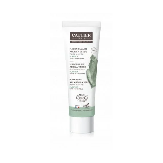 Cattier Maschera di Argilla Verde 100ml