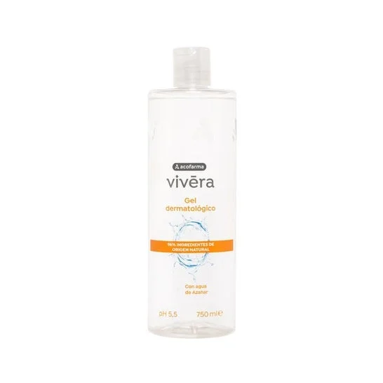 Vivera Gel Dermatologico 0% Flor de Azahar 750ml